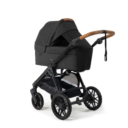 Emmaljunga Kinderwagen SENTO PRO FLAT+ Outdoor Black