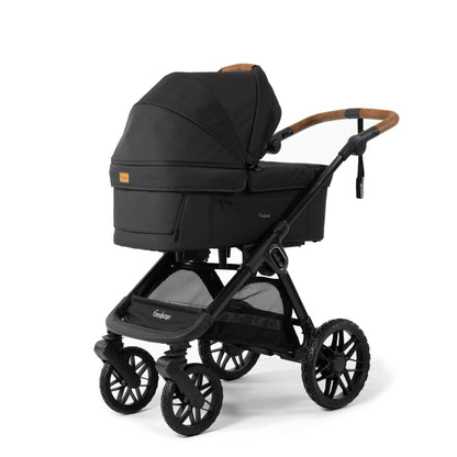 Emmaljunga Kinderwagen SENTO PRO FLAT+ Outdoor Black