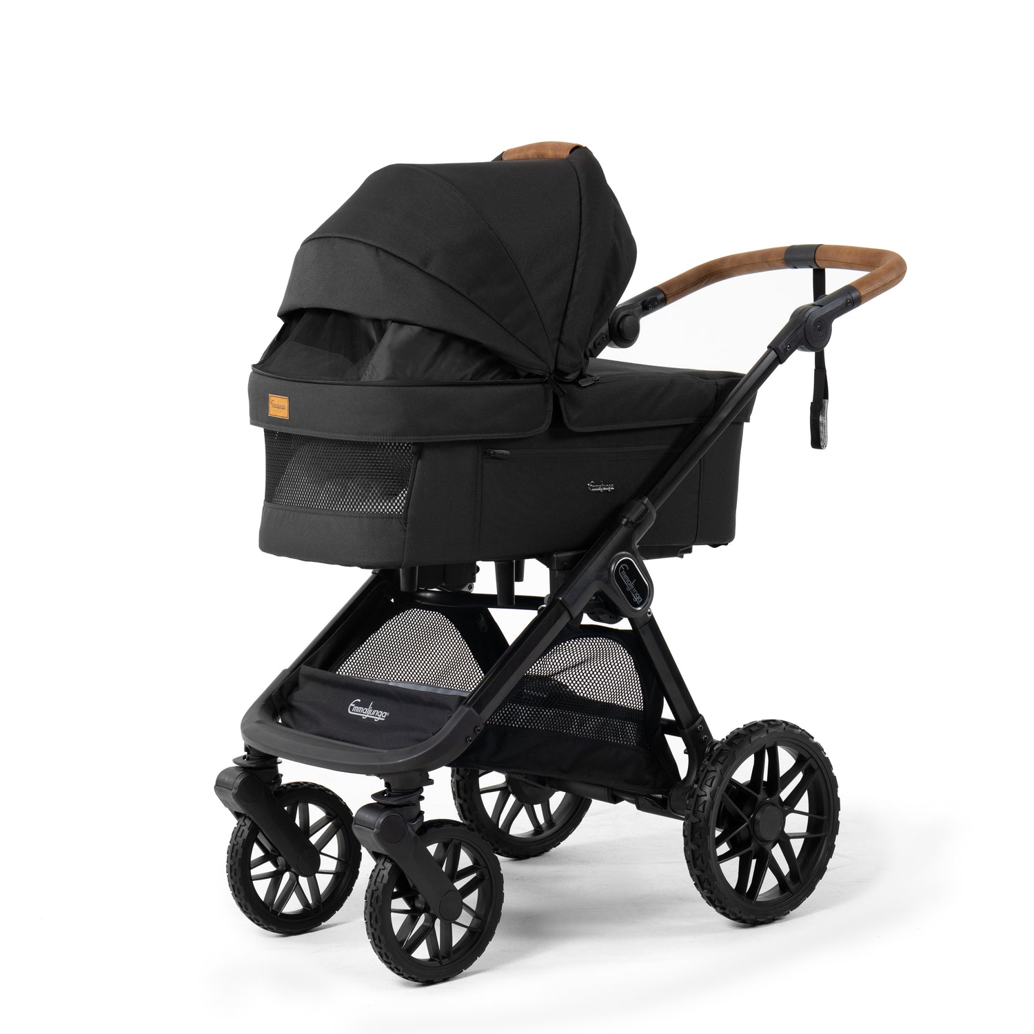 Emmaljunga Kinderwagen SENTO PRO FLAT+ Outdoor Black