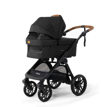 Emmaljunga Kinderwagen SENTO PRO FLAT+ Outdoor Black