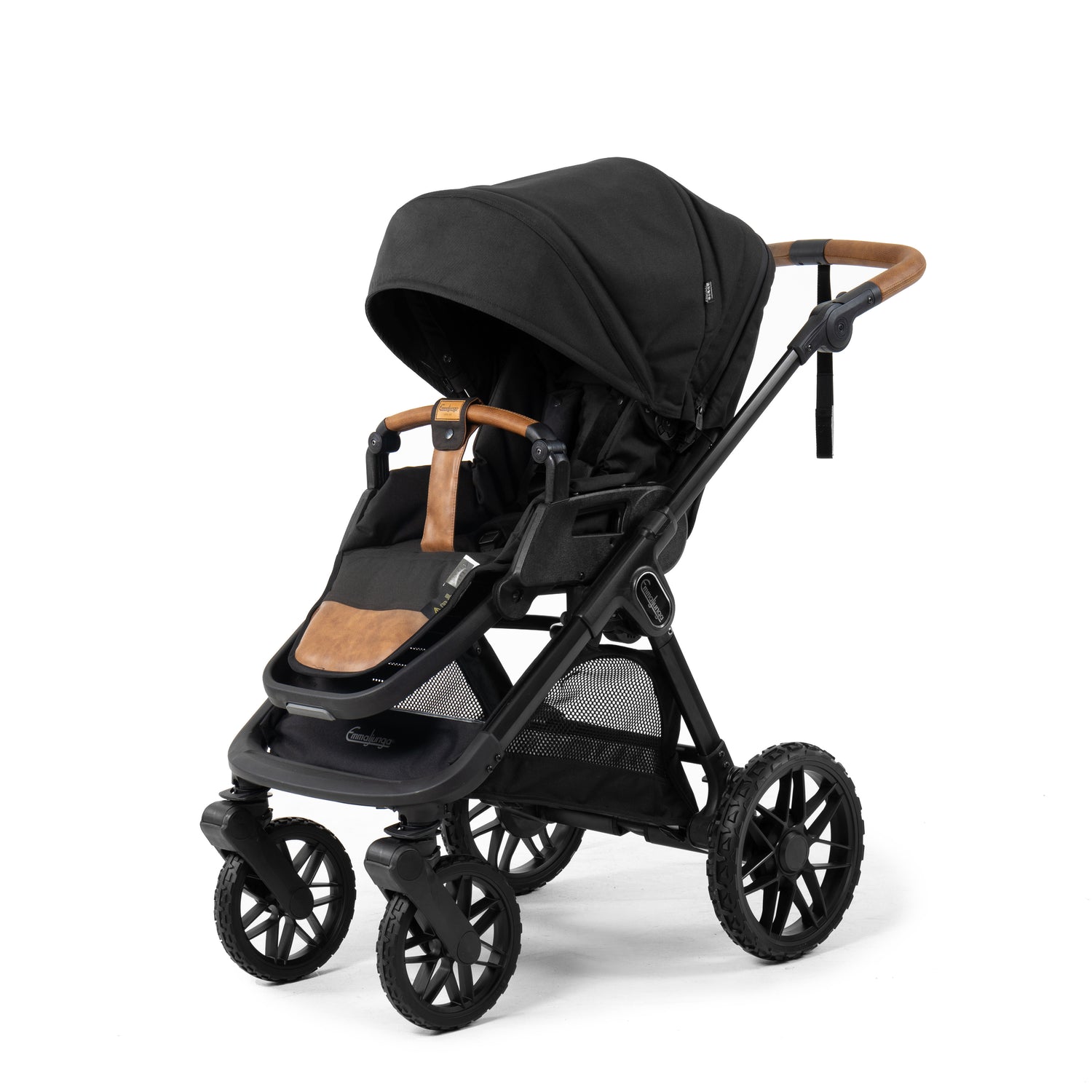 Emmaljunga Kinderwagen SENTO PRO FLAT+ Outdoor Black