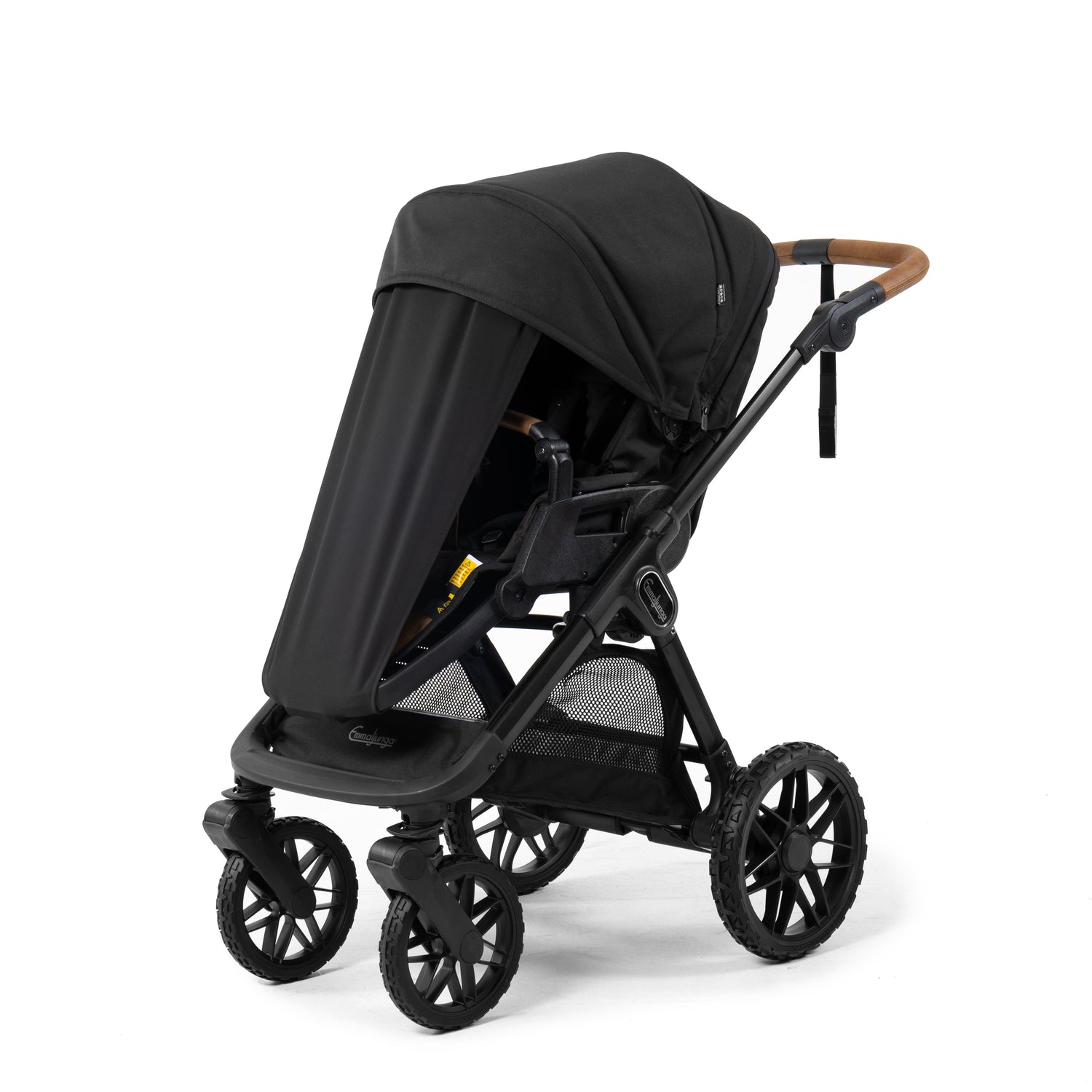 Emmaljunga Kinderwagen SENTO PRO FLAT+ Outdoor Black