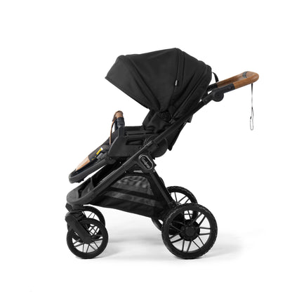 Emmaljunga Kinderwagen SENTO PRO FLAT+ Outdoor Black