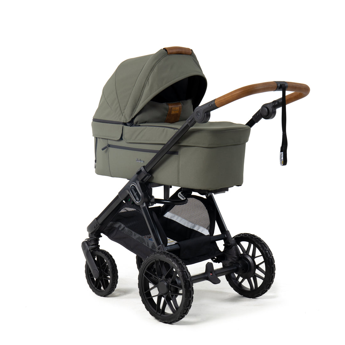 Emmaljunga Kinderwagen SENTO PRO FLAT+ Outdoor Green