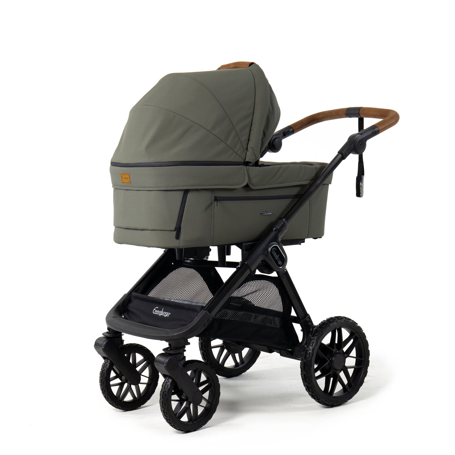 Emmaljunga Kinderwagen SENTO PRO FLAT+ Outdoor Green