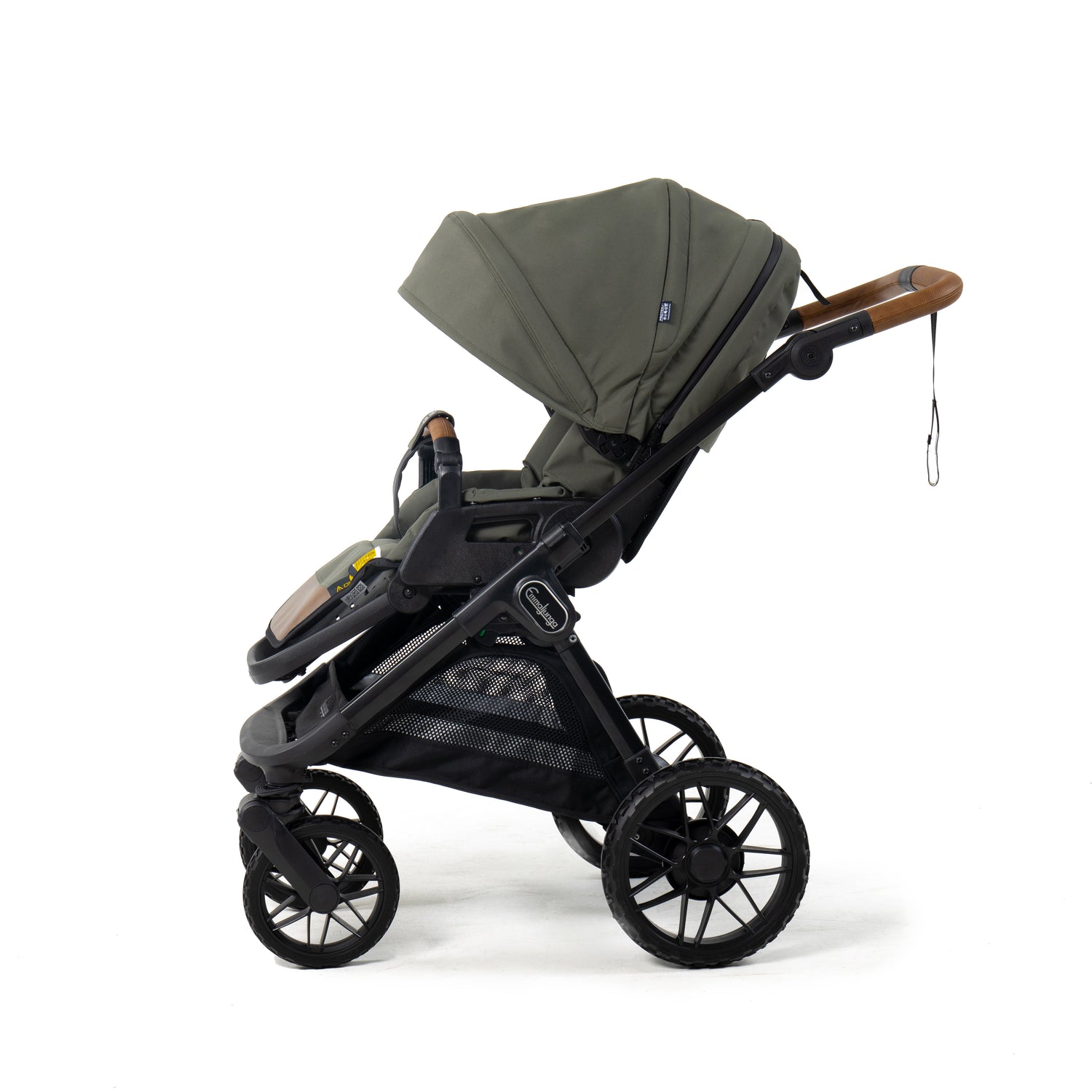 Emmaljunga Kinderwagen SENTO PRO FLAT+ Outdoor Green