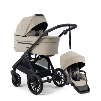 Emmaljunga Kinderwagen SENTO PRO FLAT+ Urban Dune