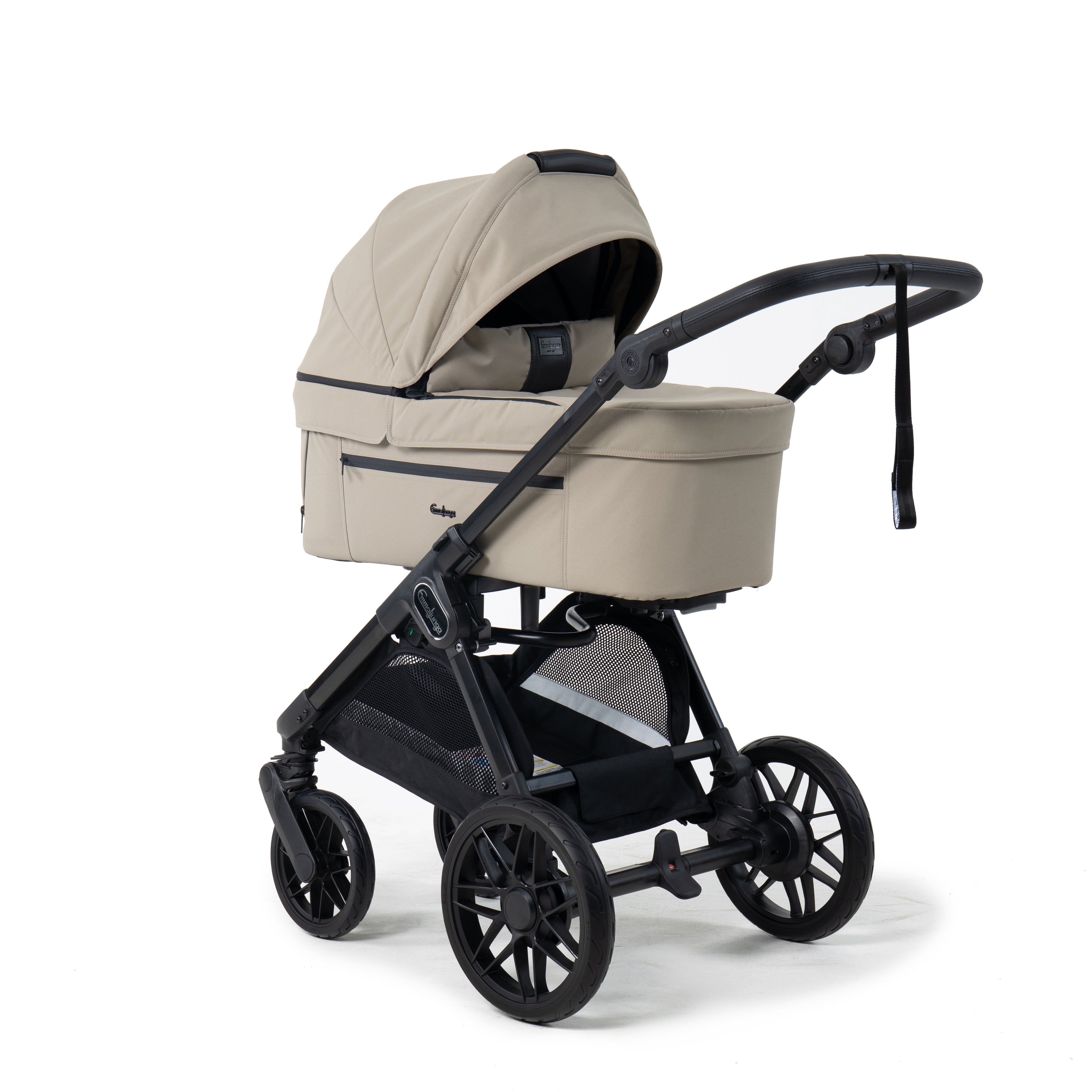 Emmaljunga Kinderwagen SENTO PRO FLAT+ Urban Dune