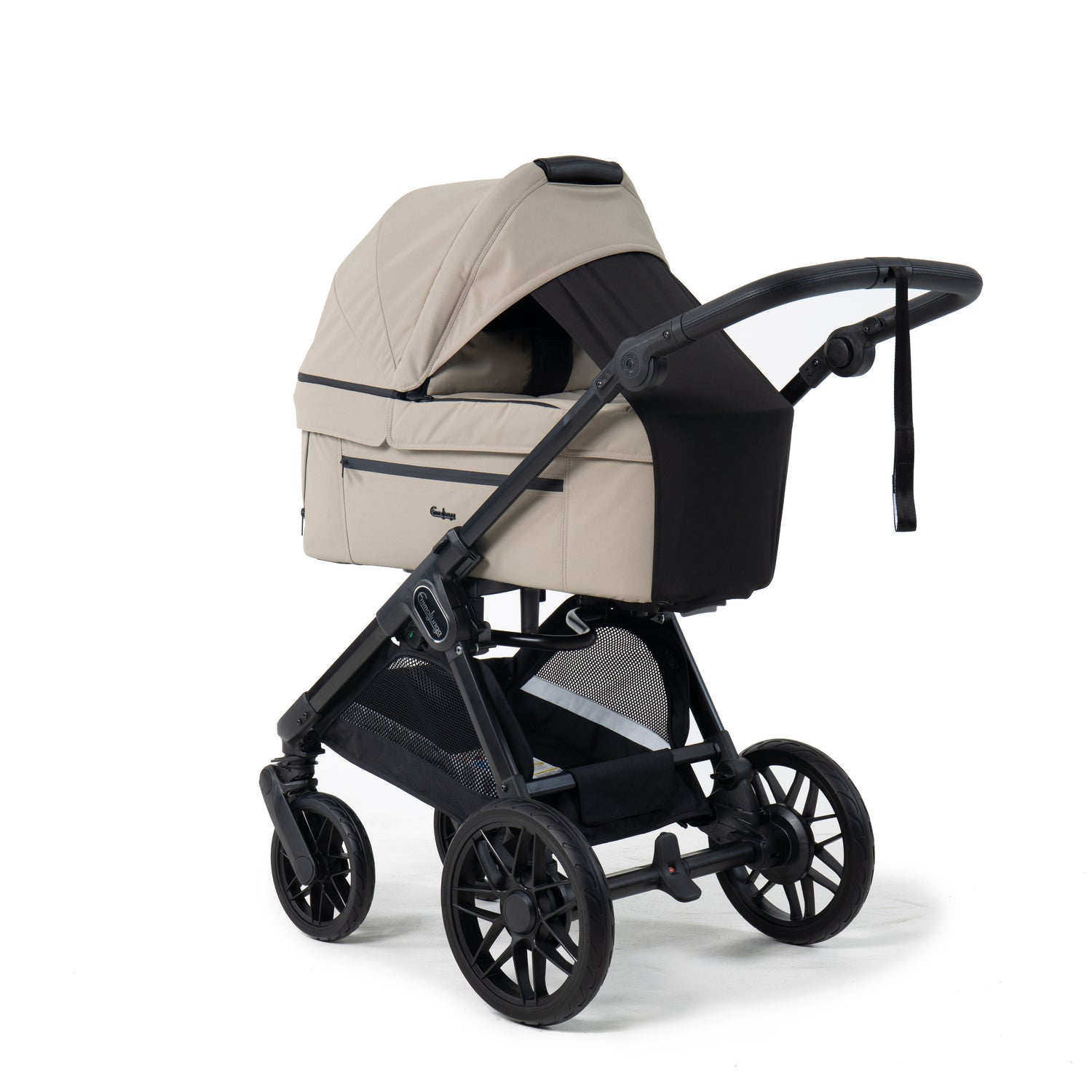 Emmaljunga Kinderwagen SENTO PRO FLAT+ Urban Dune