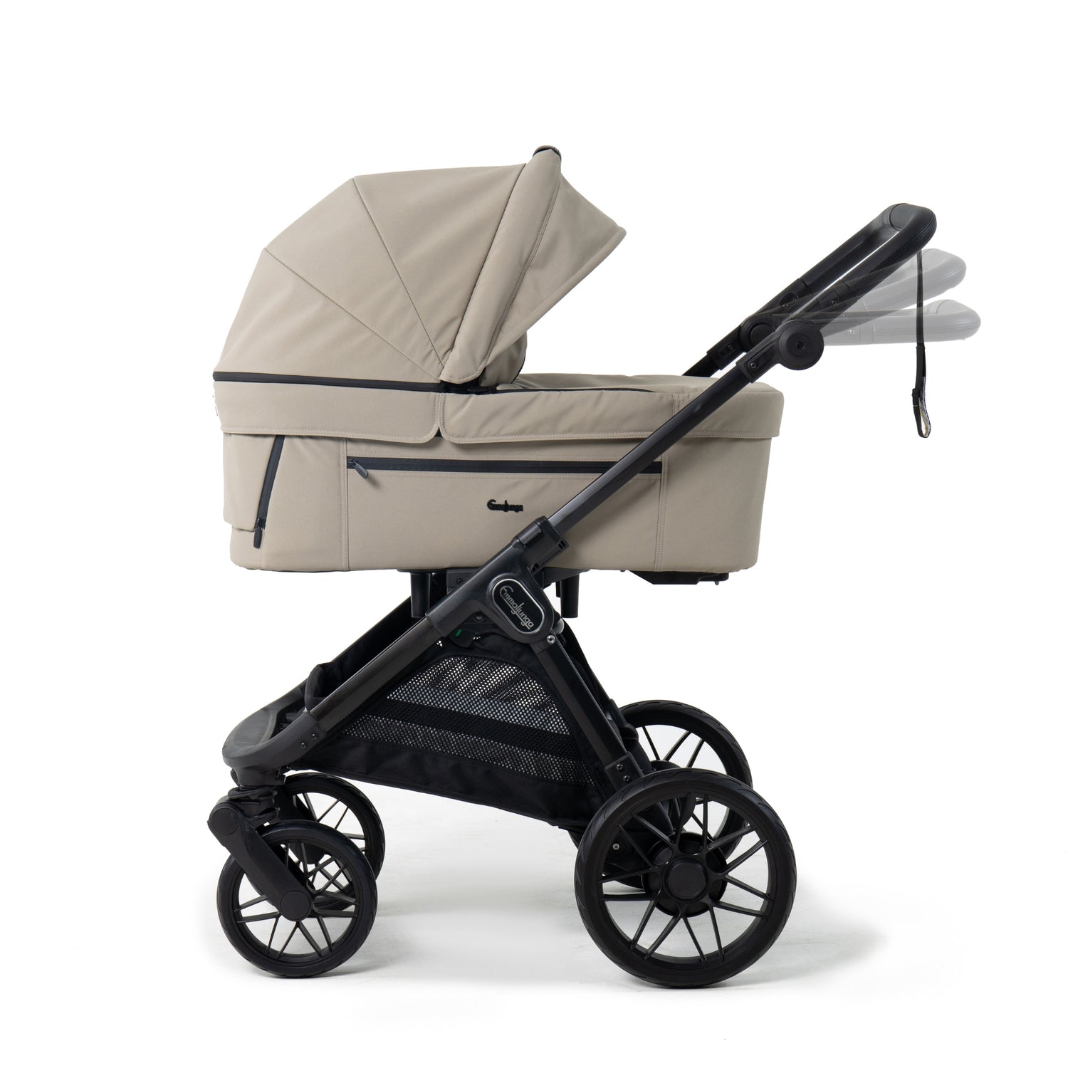 Emmaljunga Kinderwagen SENTO PRO FLAT+ Urban Dune