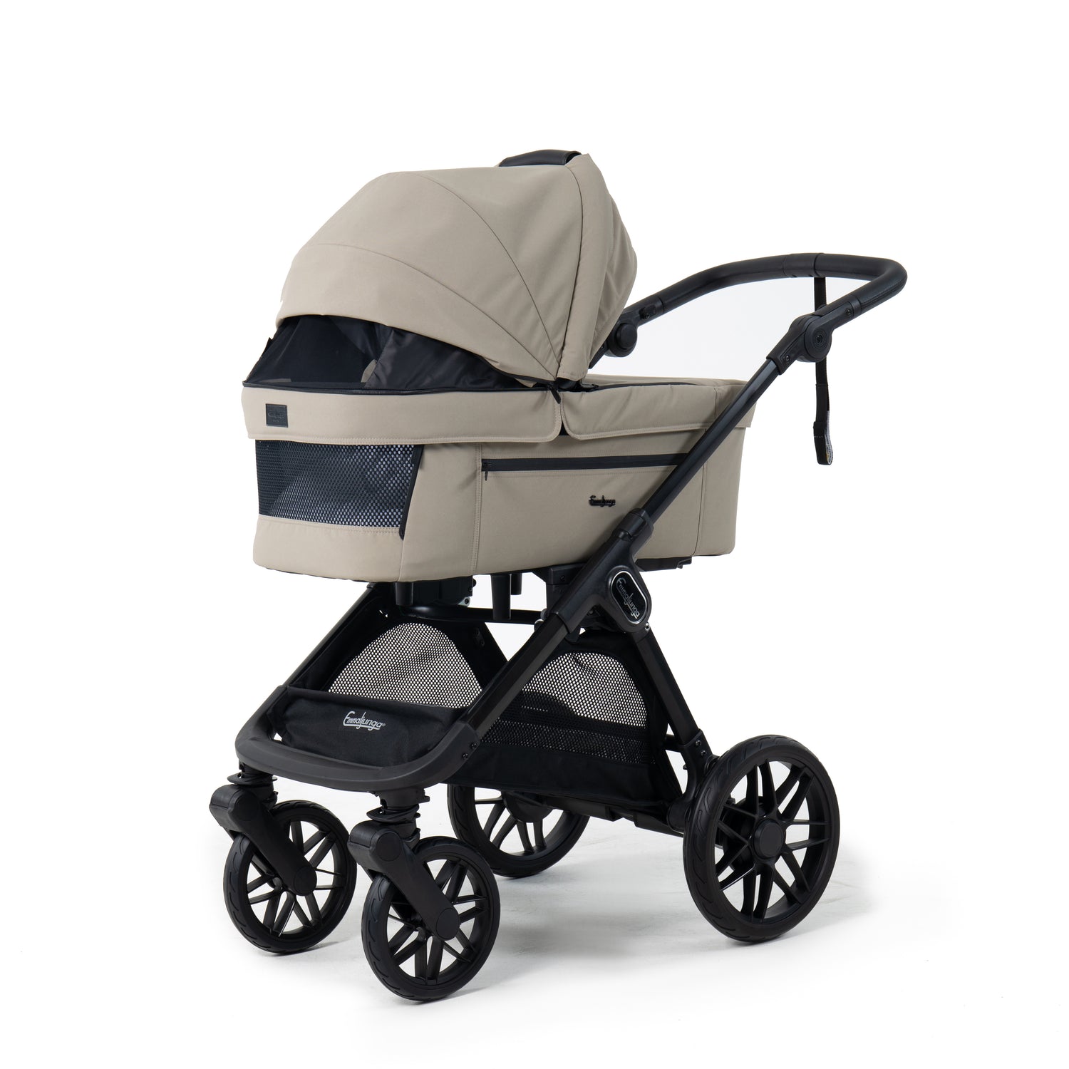 Emmaljunga Kinderwagen SENTO PRO FLAT+ Urban Dune