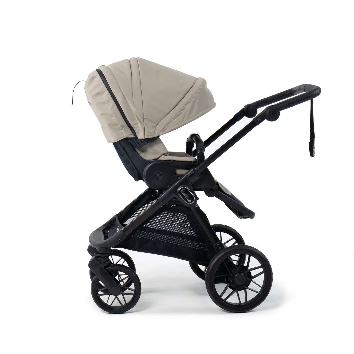 Emmaljunga Kinderwagen SENTO PRO FLAT+ Urban Dune