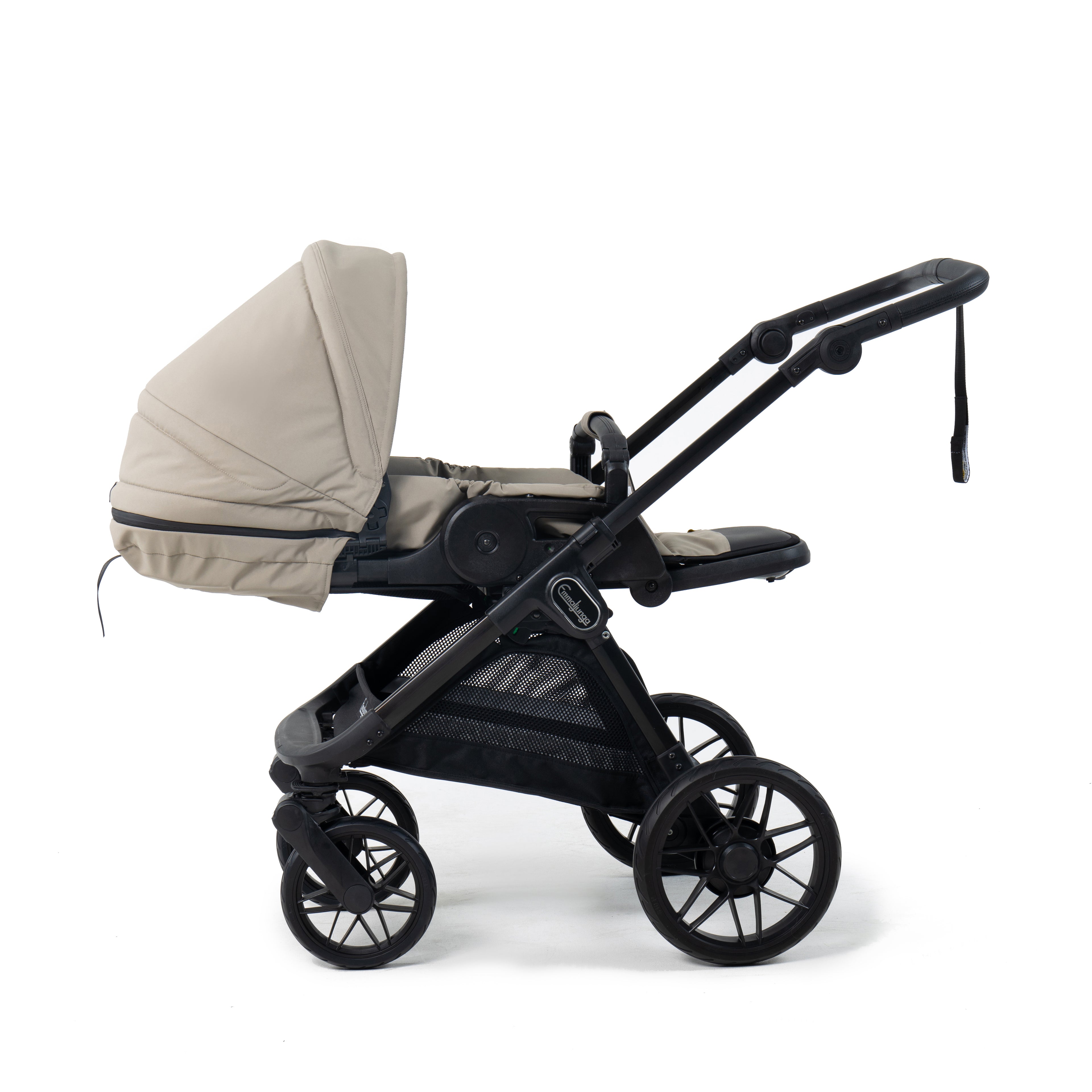 Emmaljunga Kinderwagen SENTO PRO FLAT+ Urban Dune