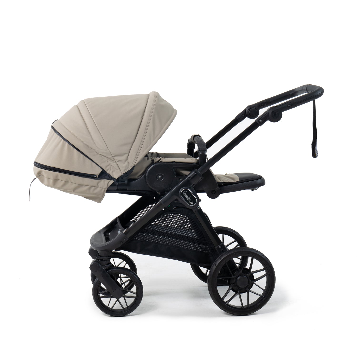 Emmaljunga Kinderwagen SENTO PRO FLAT+ Urban Dune