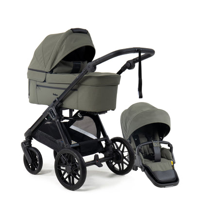 Emmaljunga Kinderwagen SENTO PRO FLAT+ Urban Green