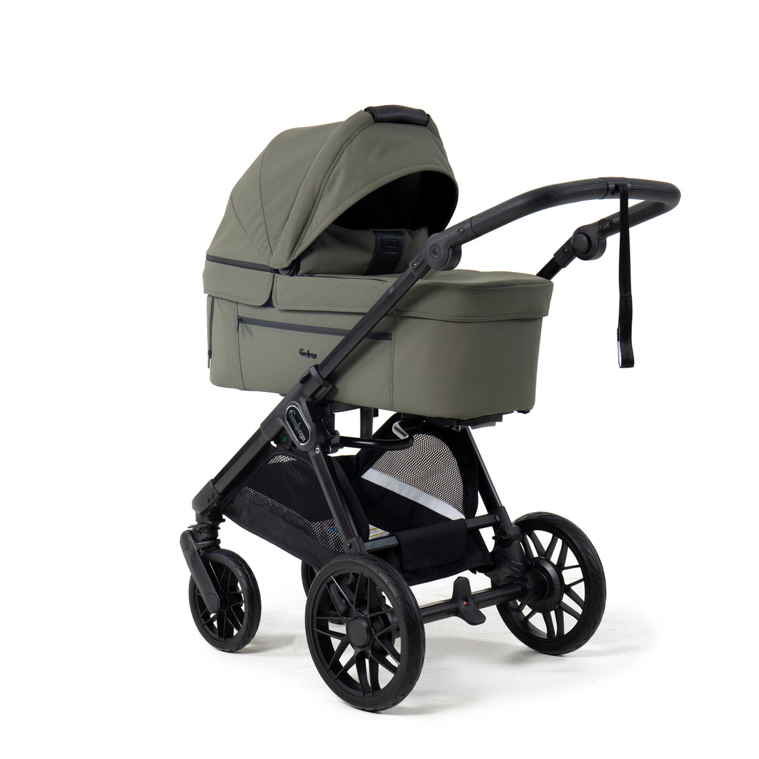 Emmaljunga Kinderwagen SENTO PRO FLAT+ Urban Green