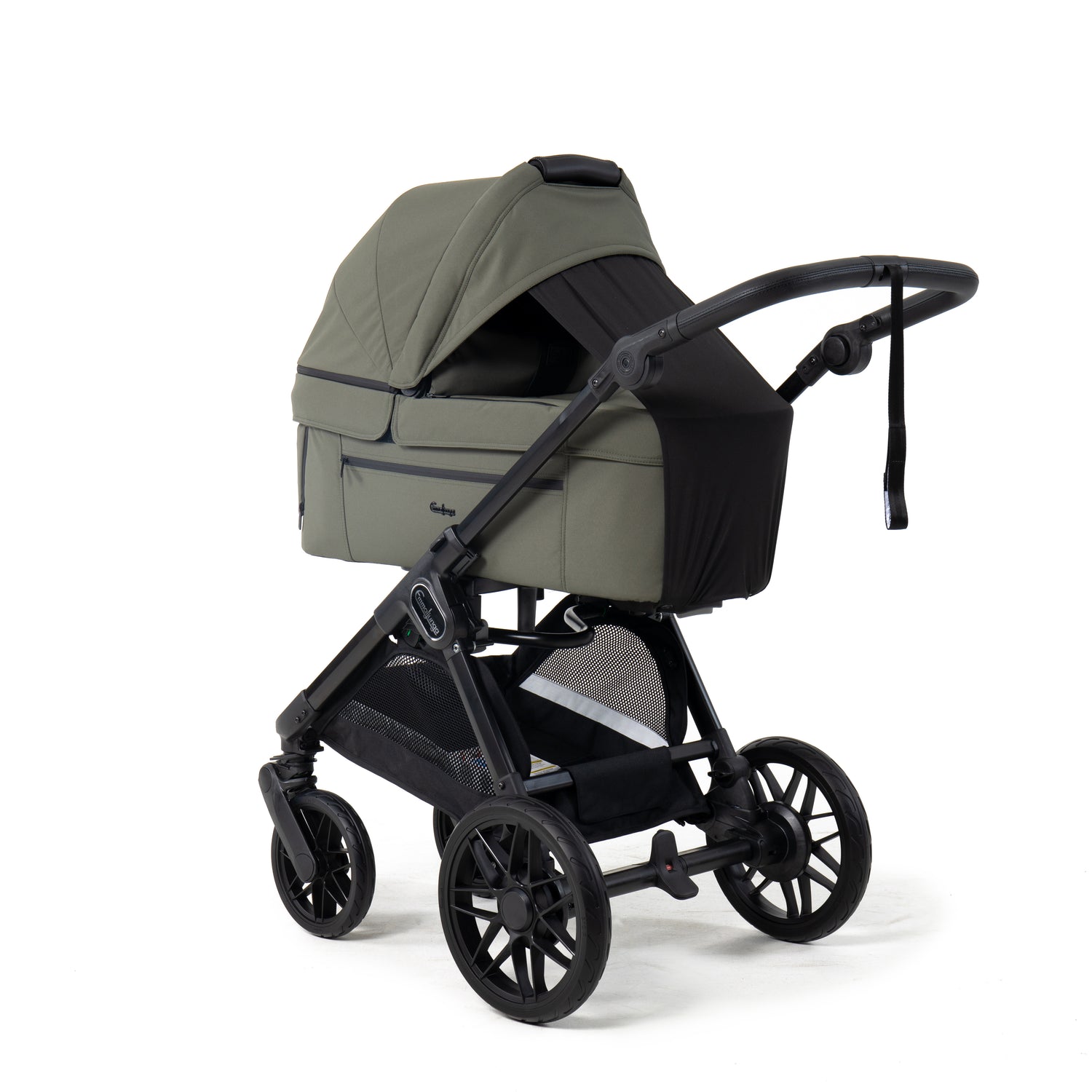 Emmaljunga Kinderwagen SENTO PRO FLAT+ Urban Green