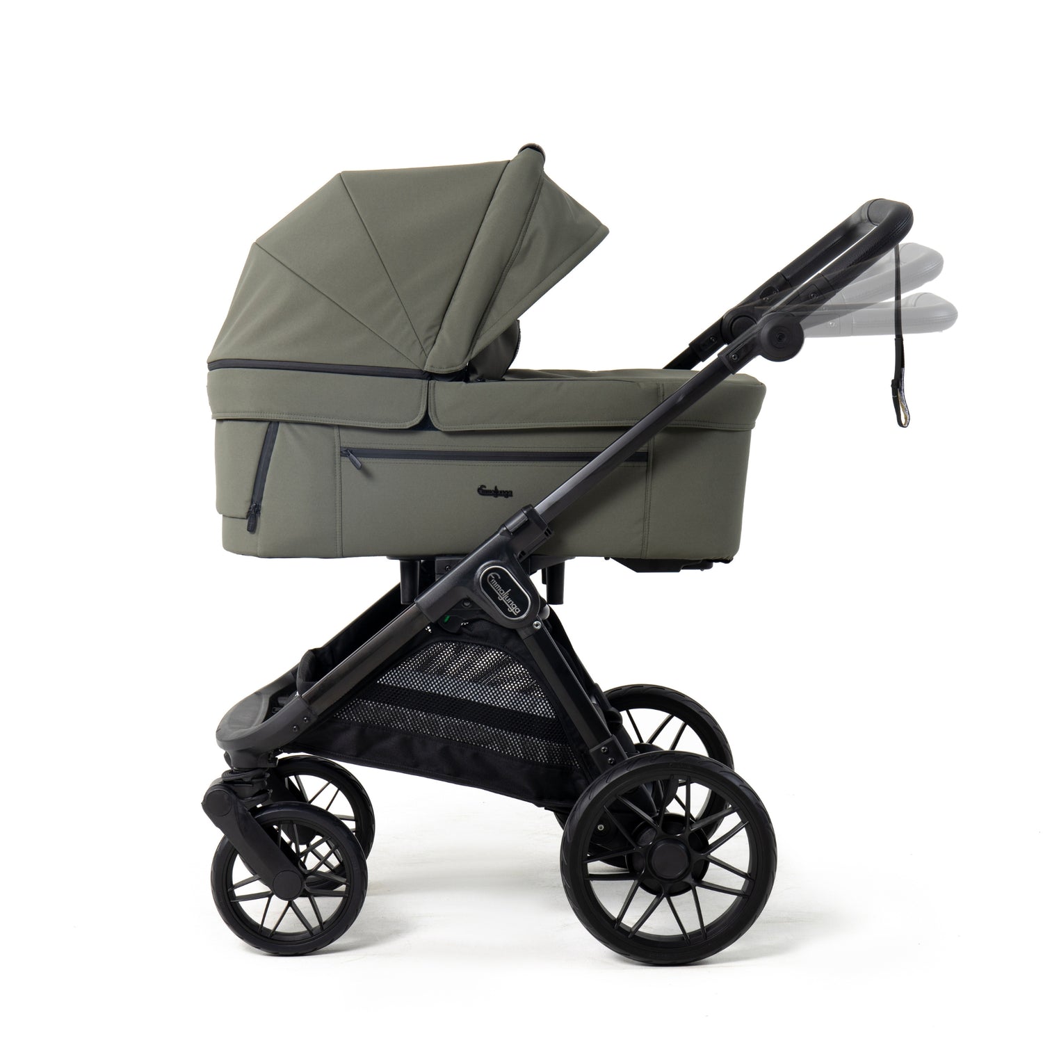 Emmaljunga Kinderwagen SENTO PRO FLAT+ Urban Green