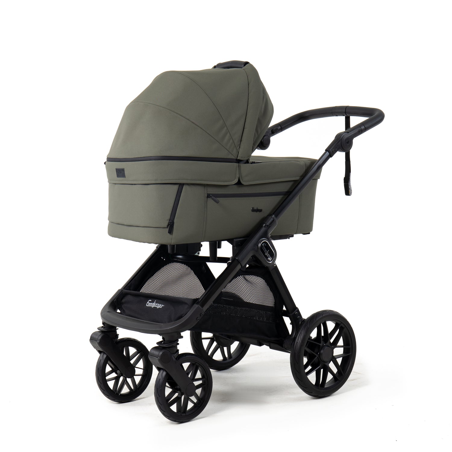 Emmaljunga Kinderwagen SENTO PRO FLAT+ Urban Green