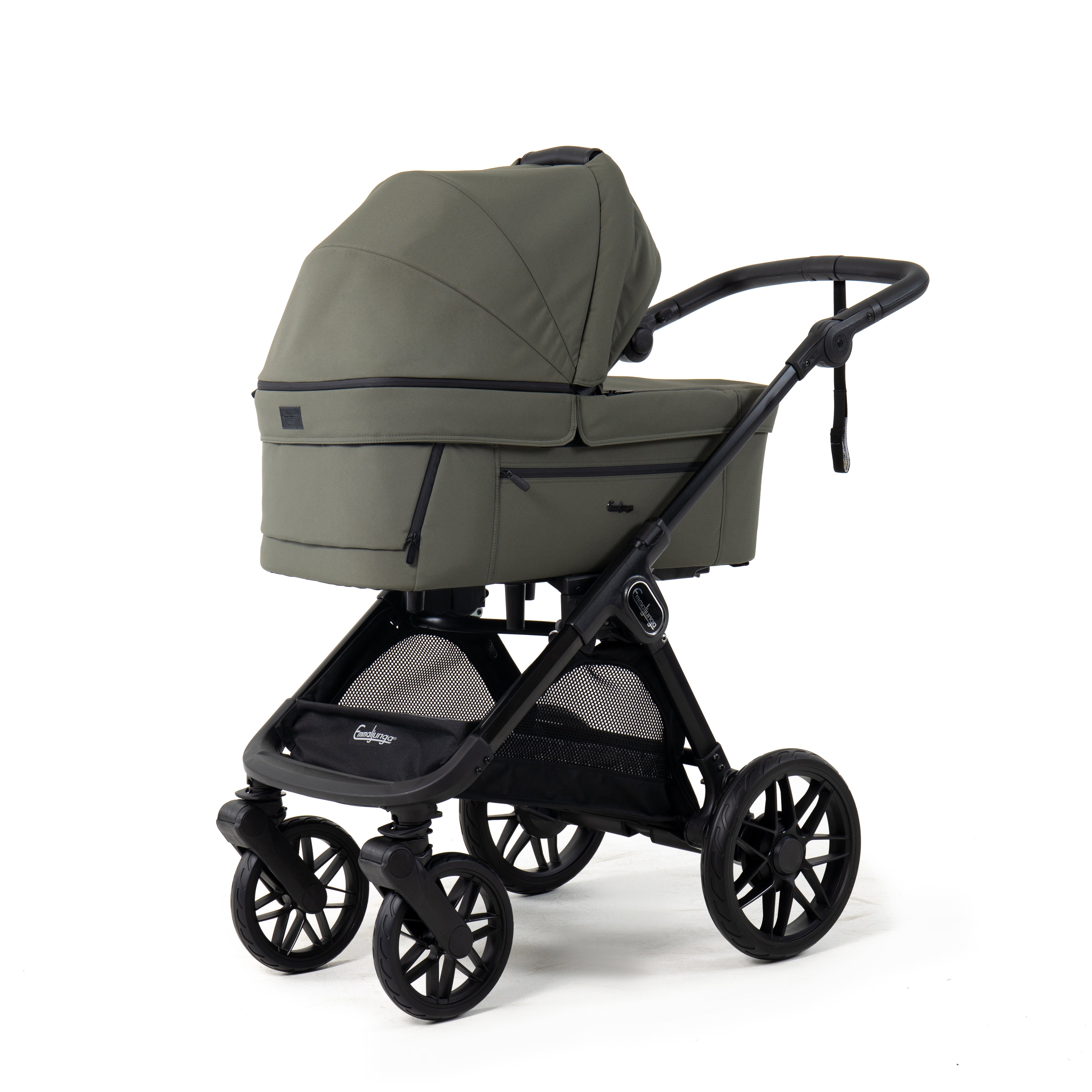 Emmaljunga Kinderwagen SENTO PRO FLAT+ Urban Green