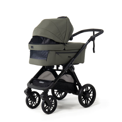 Emmaljunga Kinderwagen SENTO PRO FLAT+ Urban Green