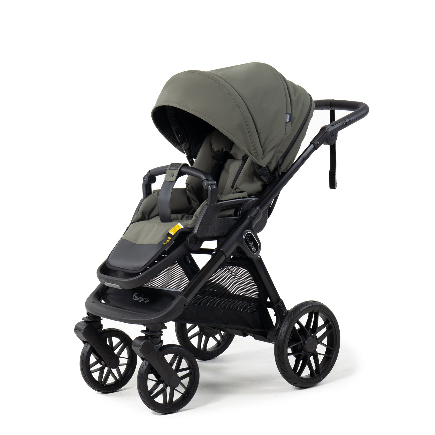 Emmaljunga Kinderwagen SENTO PRO FLAT+ Urban Green