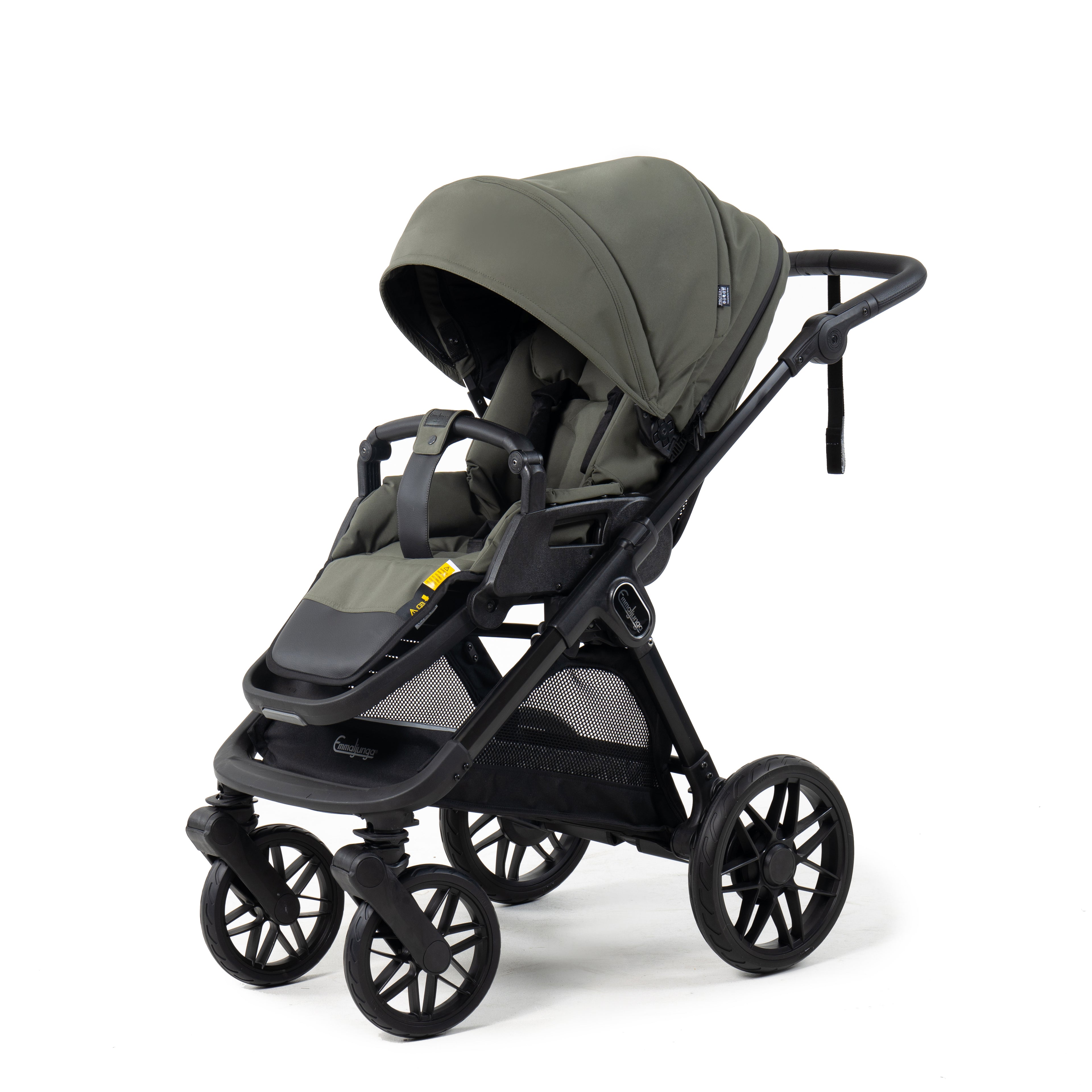 Emmaljunga Kinderwagen SENTO PRO FLAT+ Urban Green