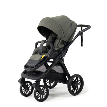 Emmaljunga Kinderwagen SENTO PRO FLAT+ Urban Green