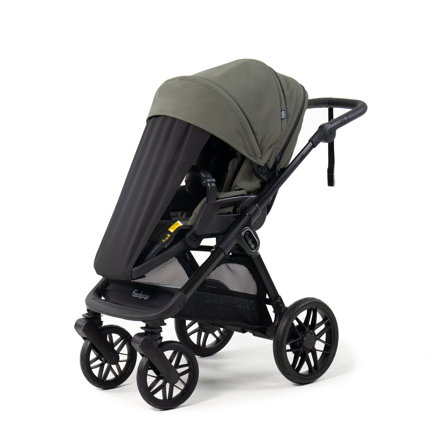 Emmaljunga Kinderwagen SENTO PRO FLAT+ Urban Green