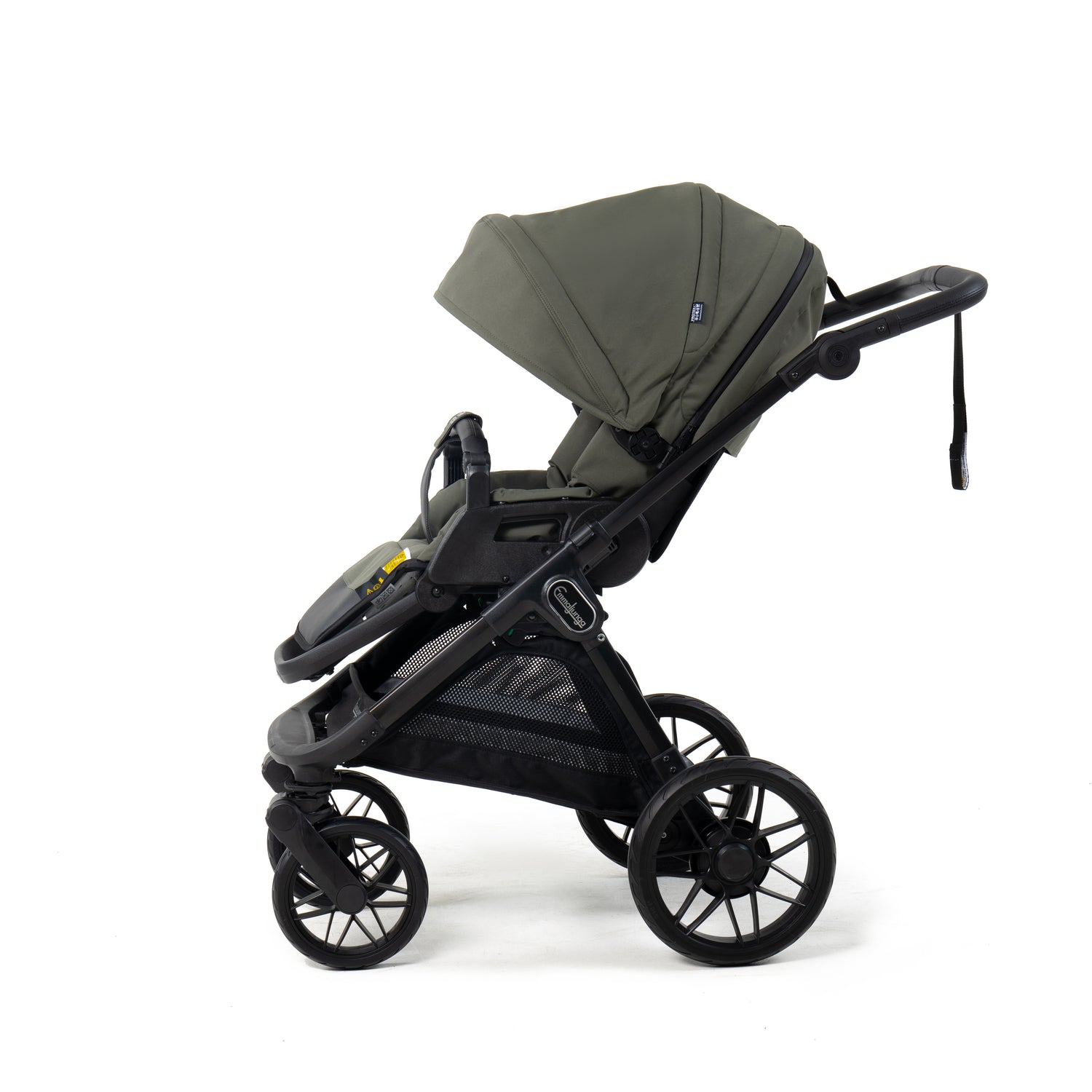Emmaljunga Kinderwagen SENTO PRO FLAT+ Urban Green
