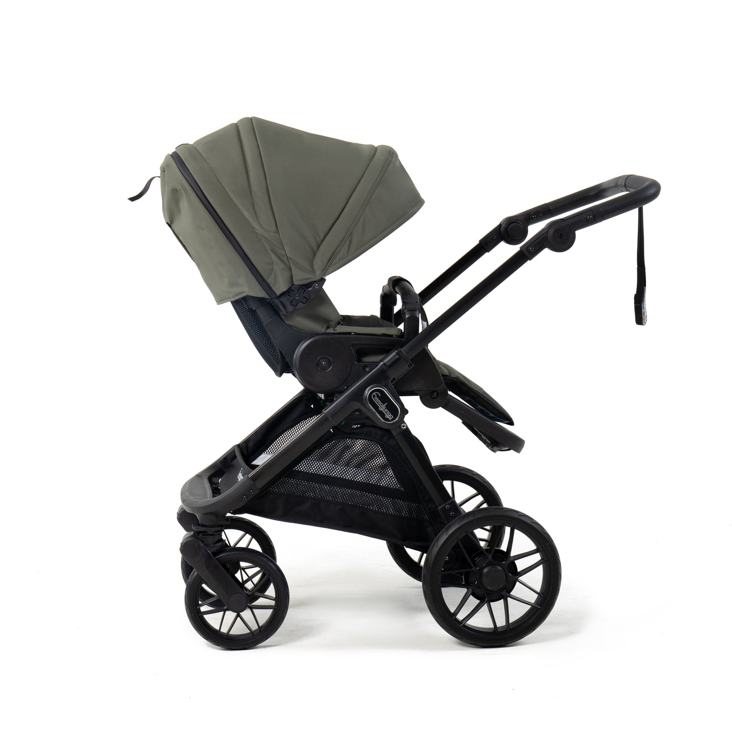 Emmaljunga Kinderwagen SENTO PRO FLAT+ Urban Green