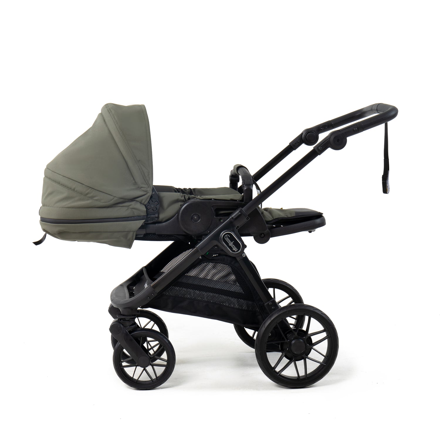 Emmaljunga Kinderwagen SENTO PRO FLAT+ Urban Green