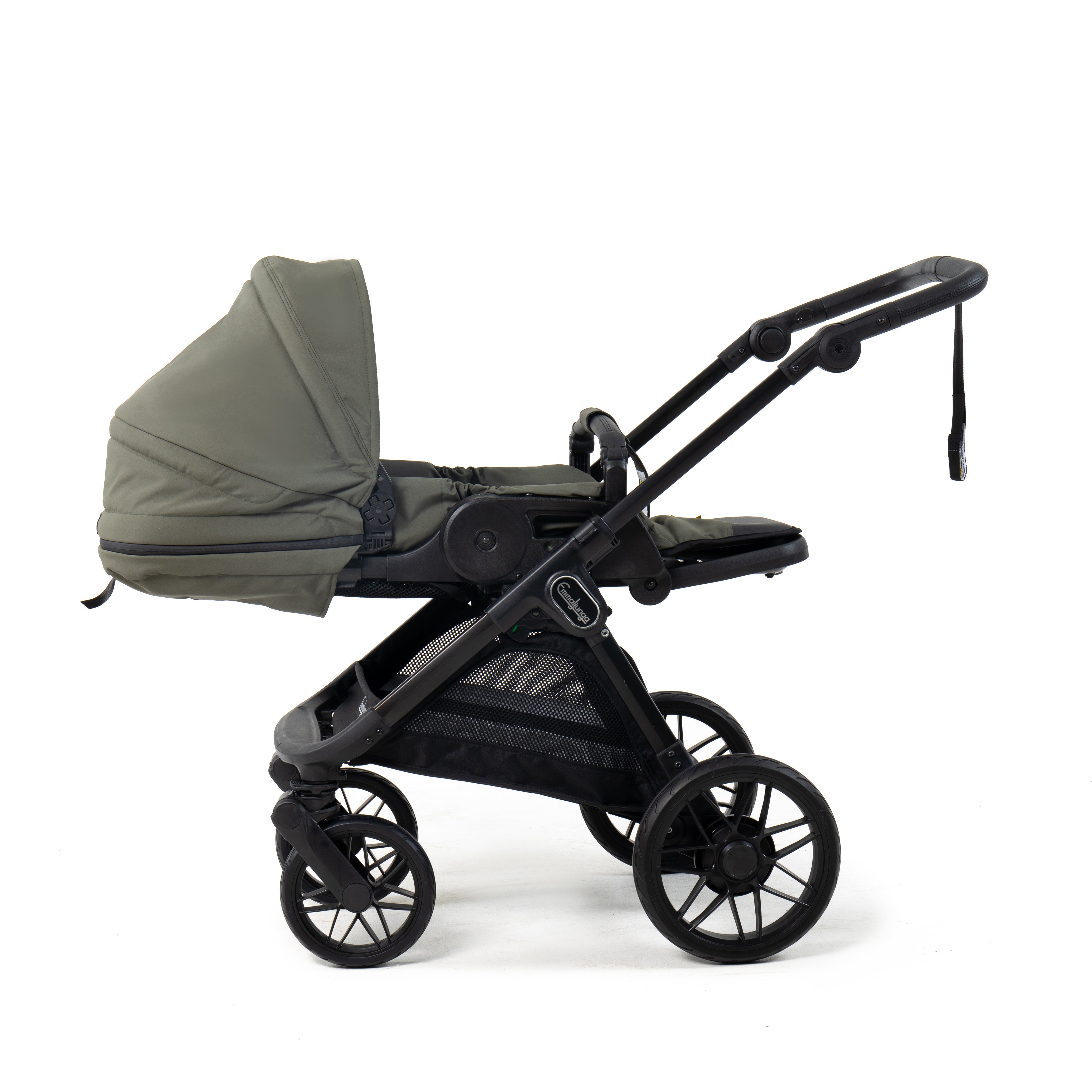 Emmaljunga Kinderwagen SENTO PRO FLAT+ Urban Green