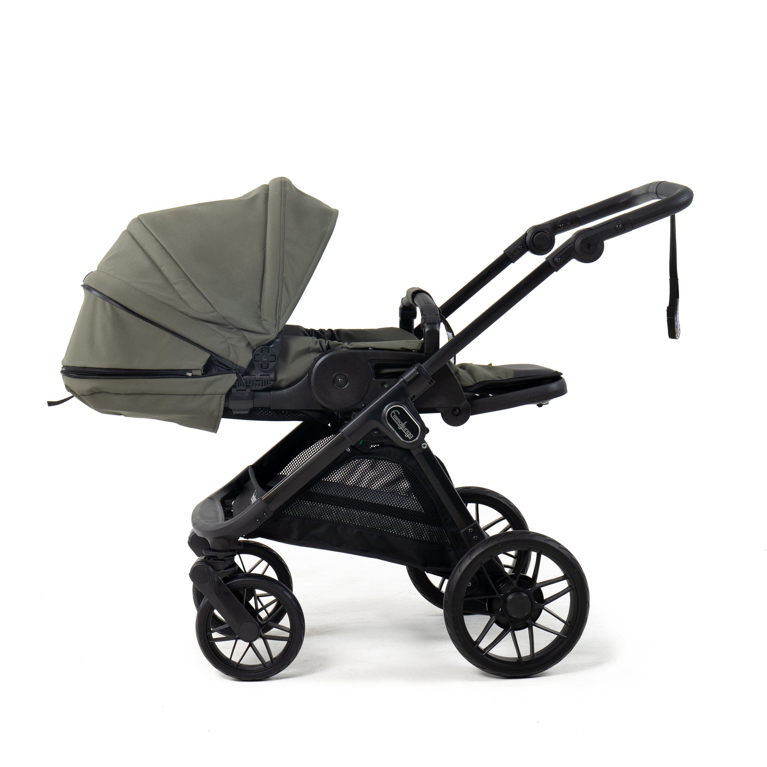 Emmaljunga Kinderwagen SENTO PRO FLAT+ Urban Green