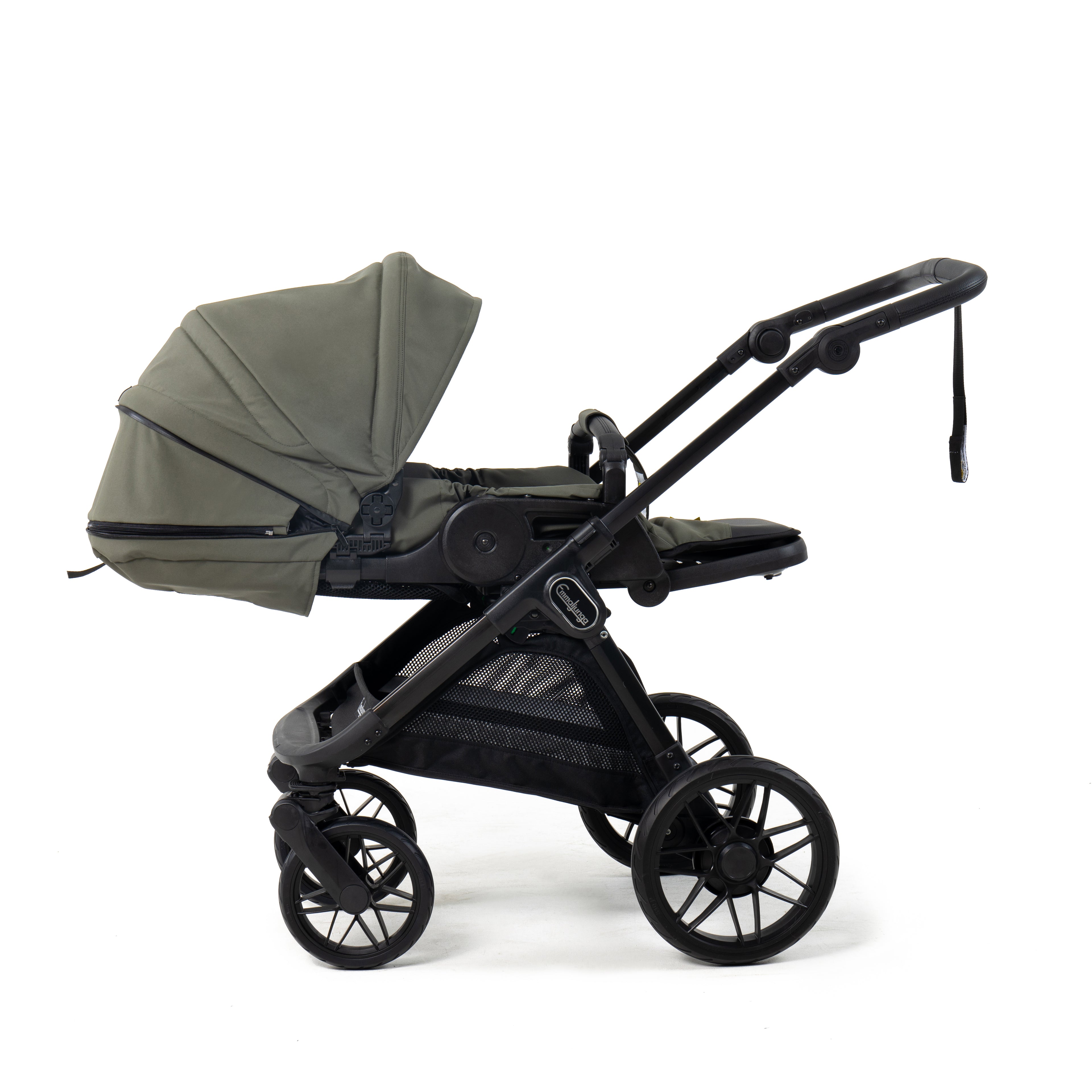 Emmaljunga Kinderwagen SENTO PRO FLAT+ Urban Green