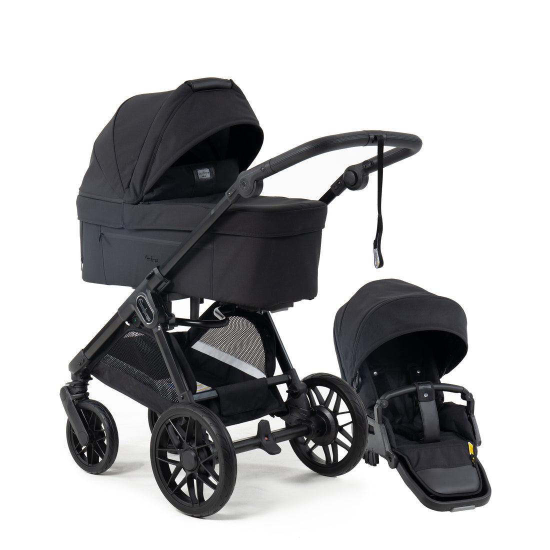 Emmaljunga Kinderwagen SENTO PRO FLAT+ Urban Black