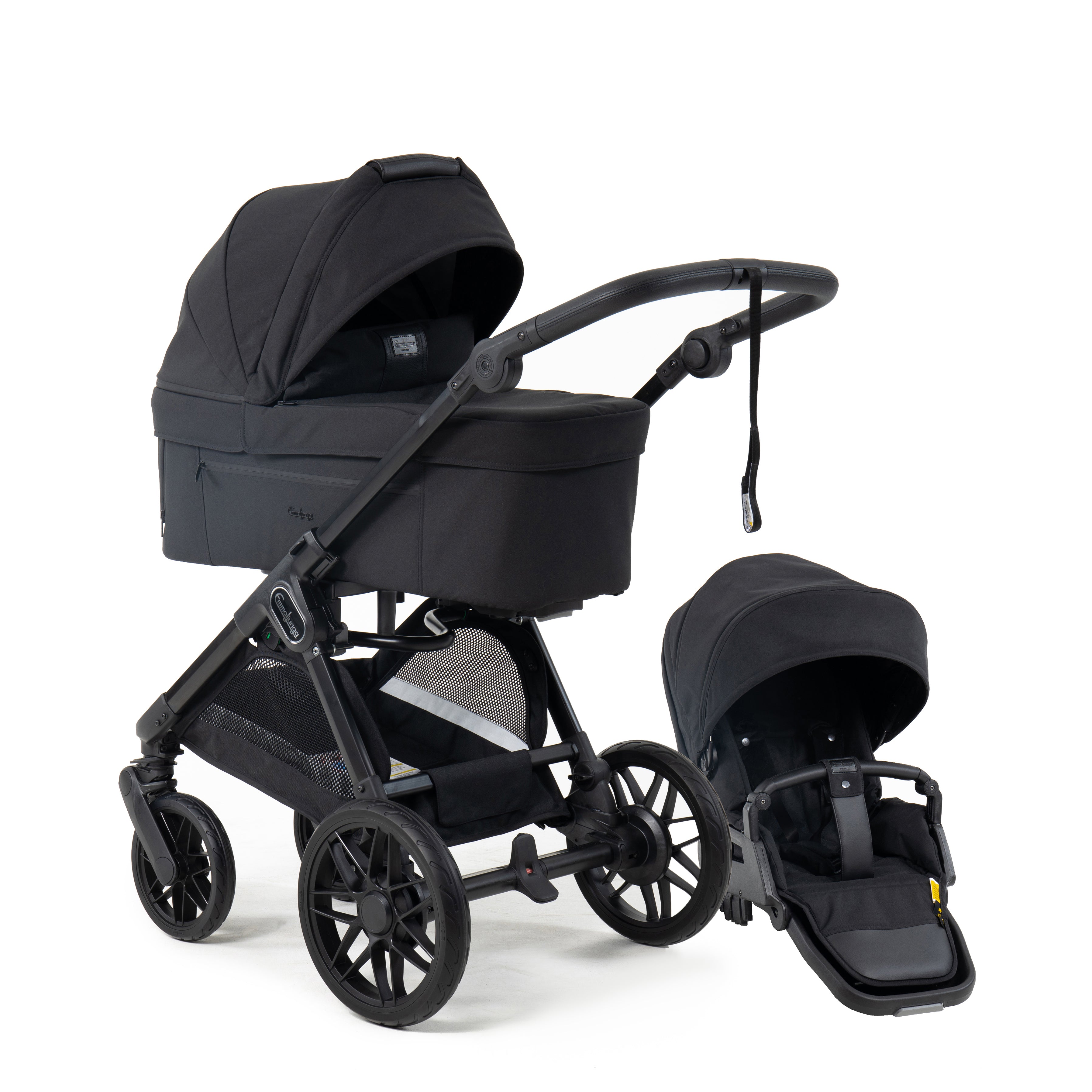 Emmaljunga Kinderwagen SENTO PRO FLAT+ Urban Black