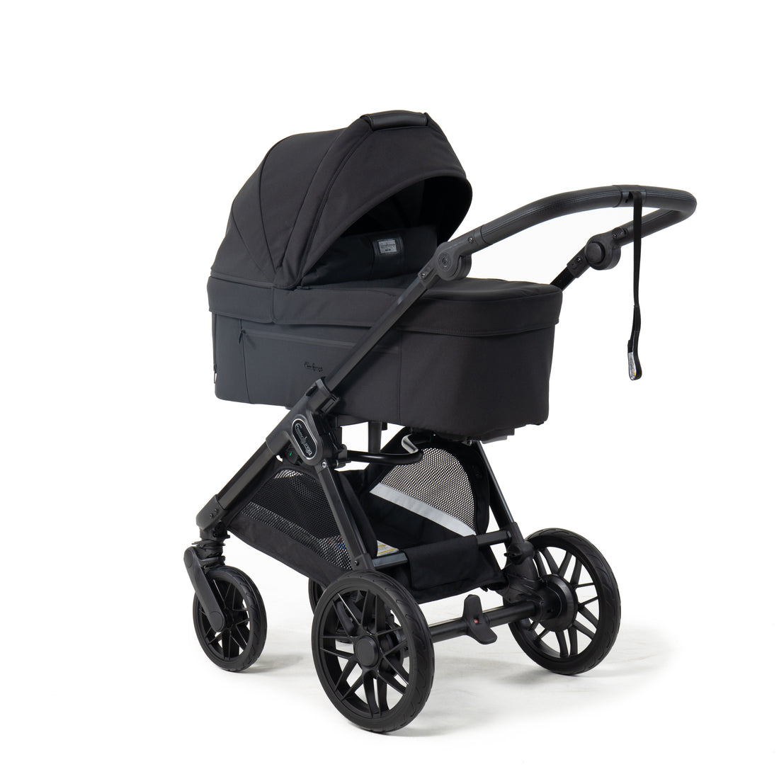 Emmaljunga Kinderwagen SENTO PRO FLAT+ Urban Black