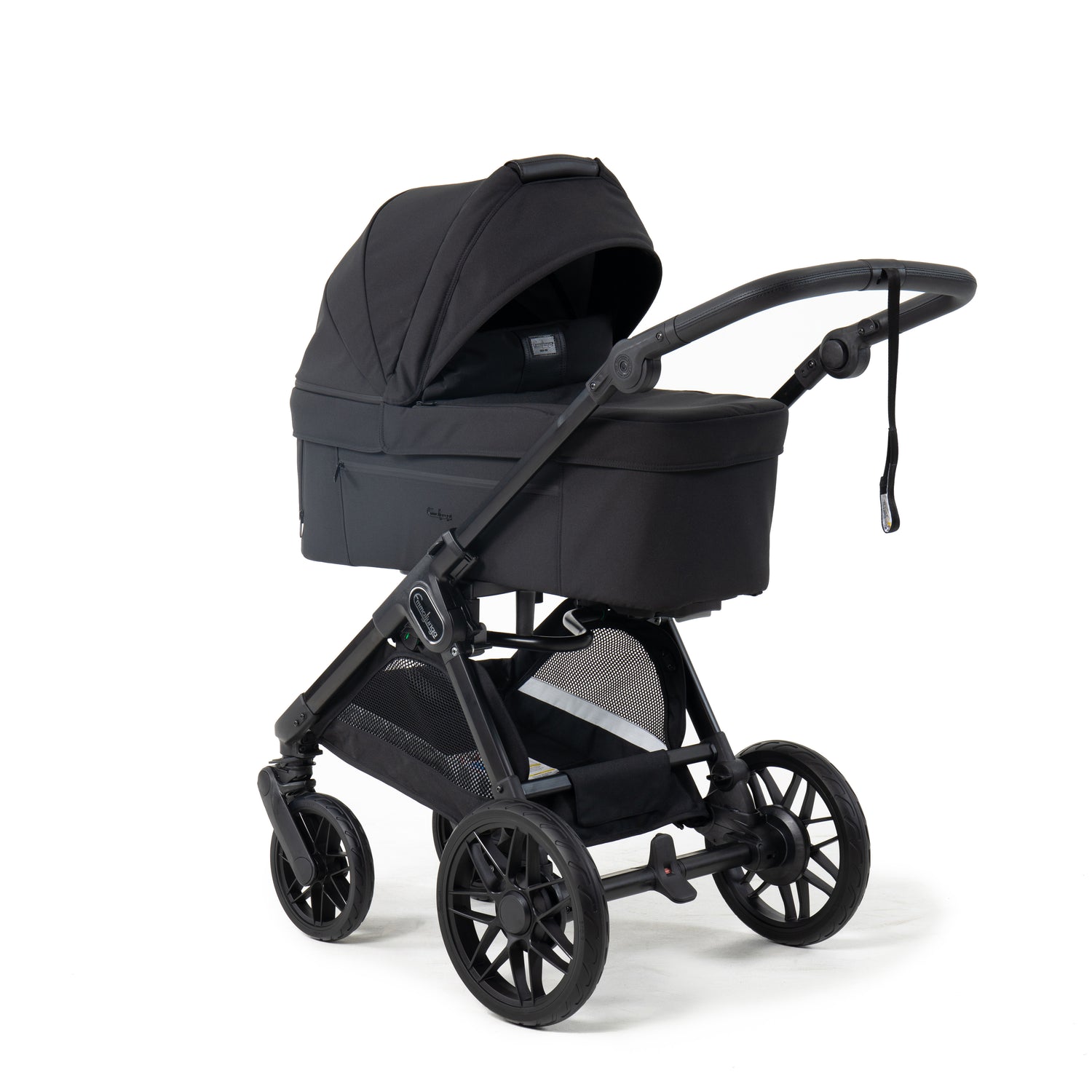 Emmaljunga Kinderwagen SENTO PRO FLAT+ Urban Black