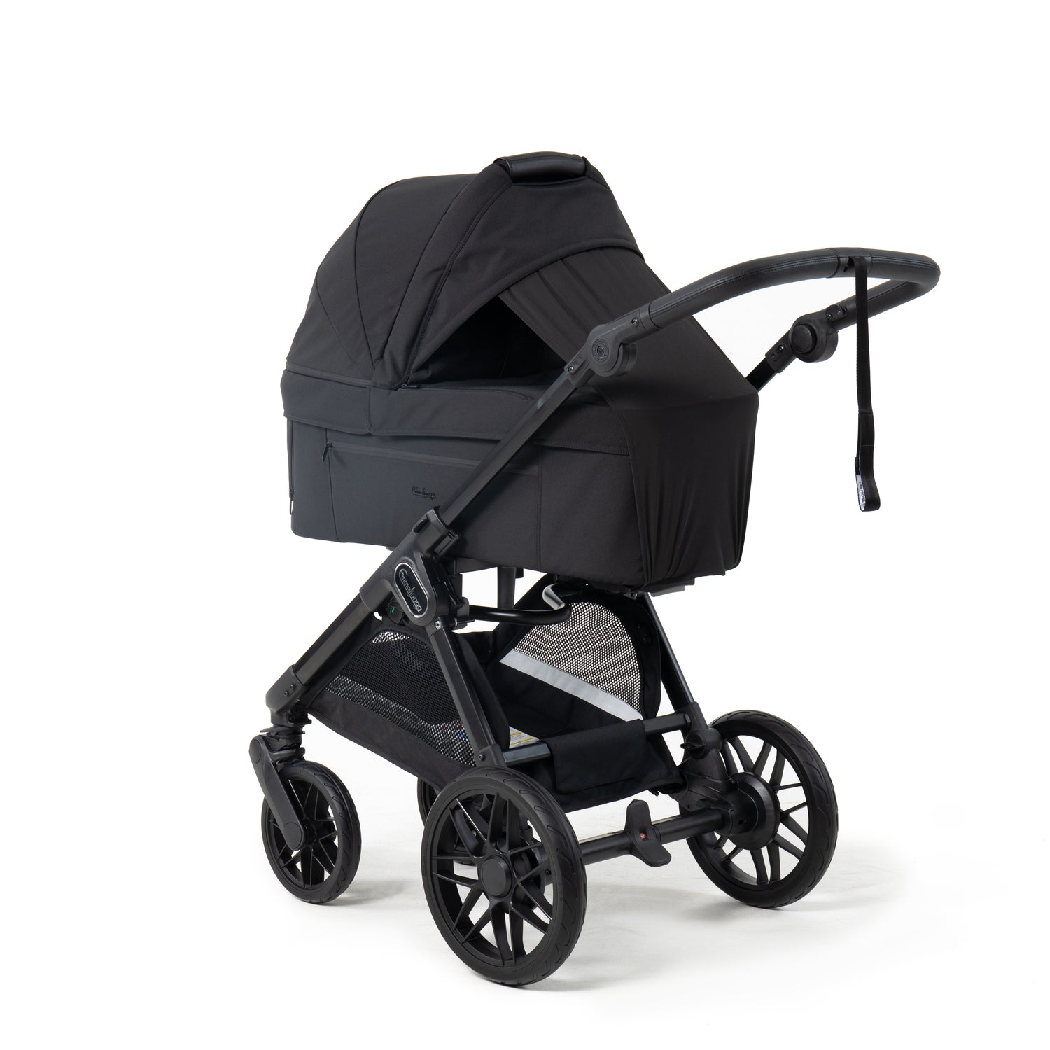 Emmaljunga Kinderwagen SENTO PRO FLAT+ Urban Black