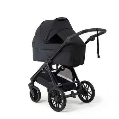 Emmaljunga Kinderwagen SENTO PRO FLAT+ Urban Black