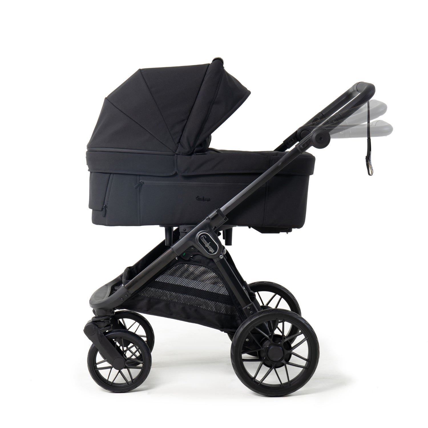 Emmaljunga Kinderwagen SENTO PRO FLAT+ Urban Black
