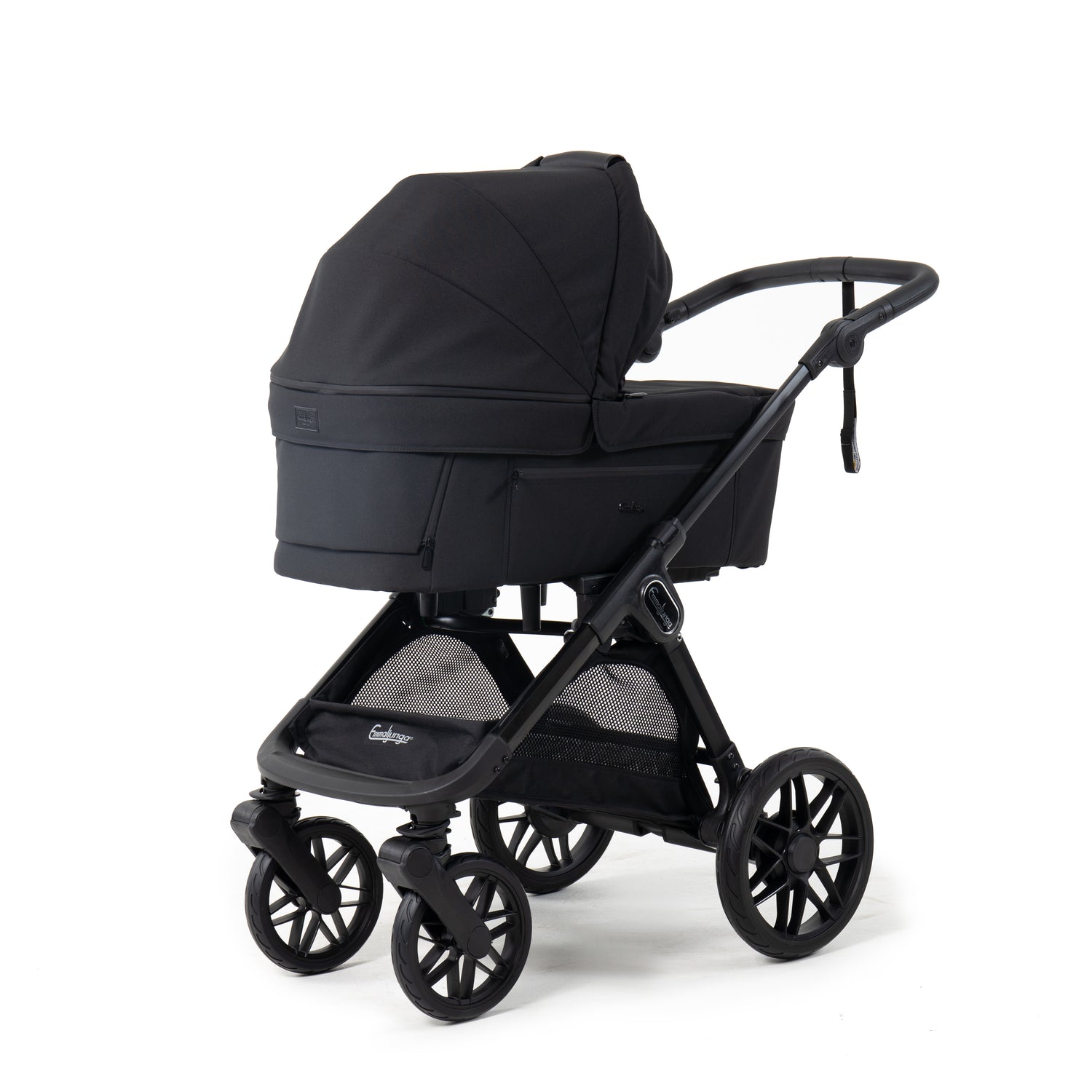Emmaljunga Kinderwagen SENTO PRO FLAT+ Urban Black