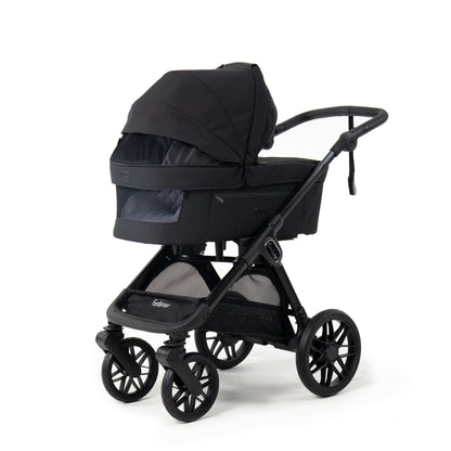 Emmaljunga Kinderwagen SENTO PRO FLAT+ Urban Black