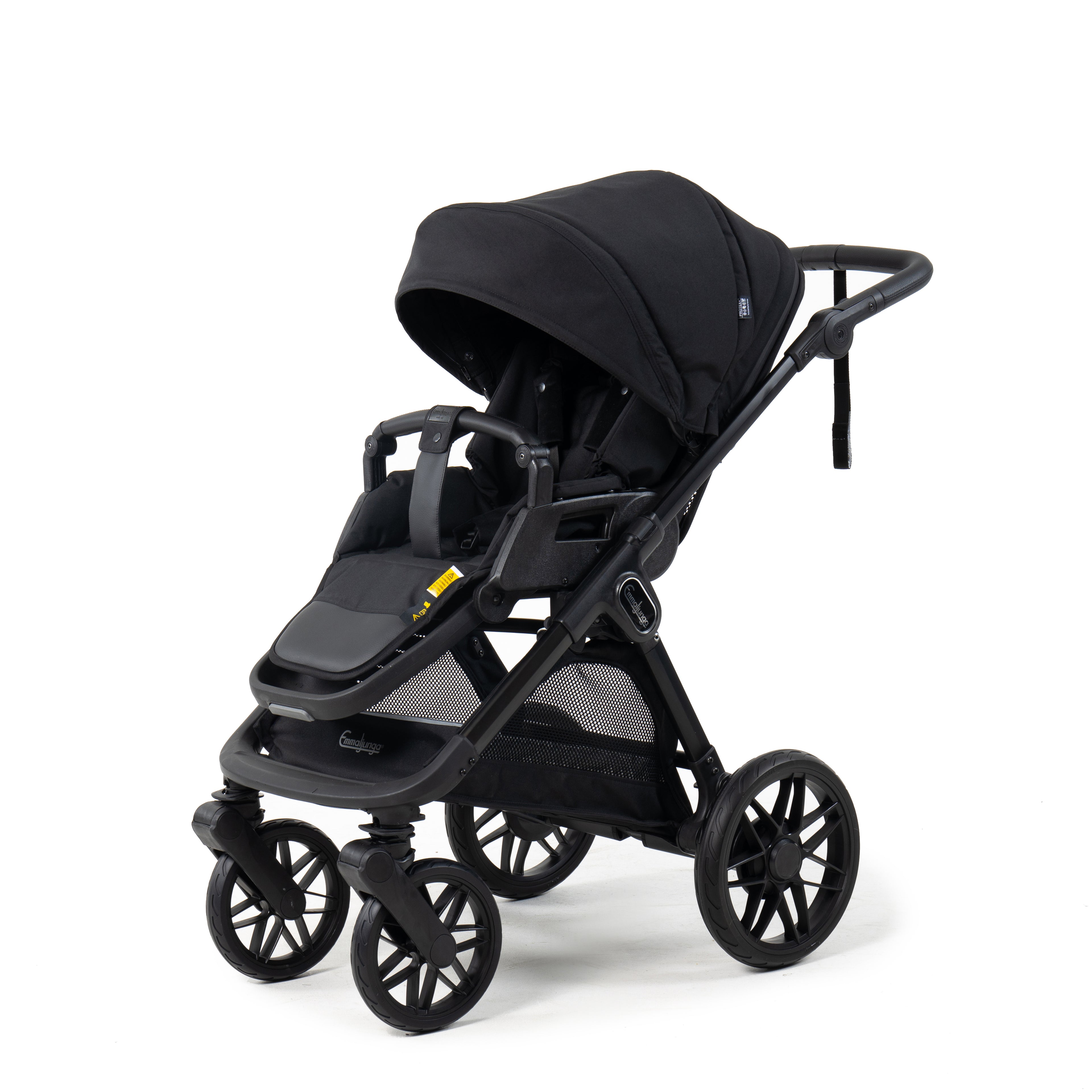 Emmaljunga Kinderwagen SENTO PRO FLAT+ Urban Black