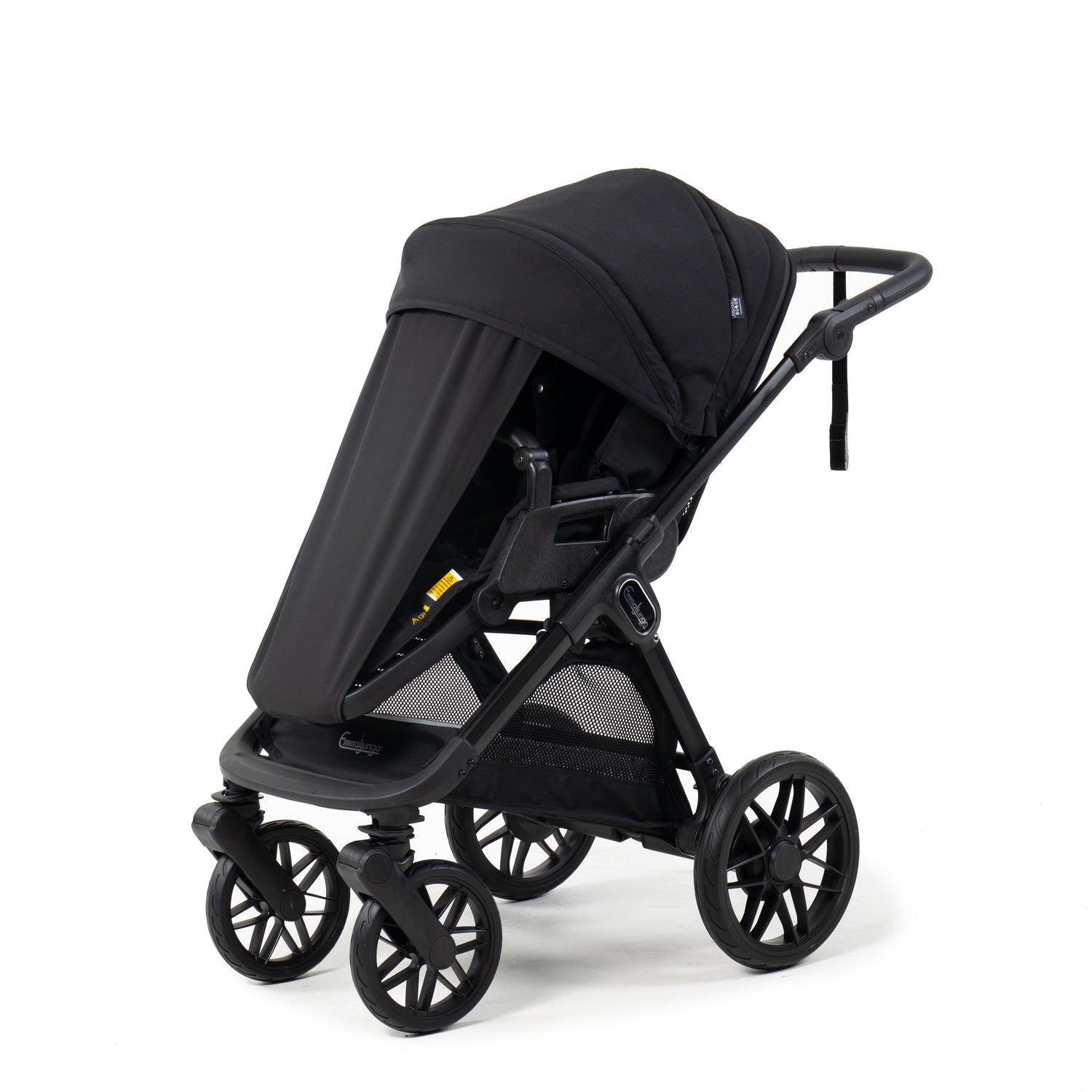 Emmaljunga Kinderwagen SENTO PRO FLAT+ Urban Black