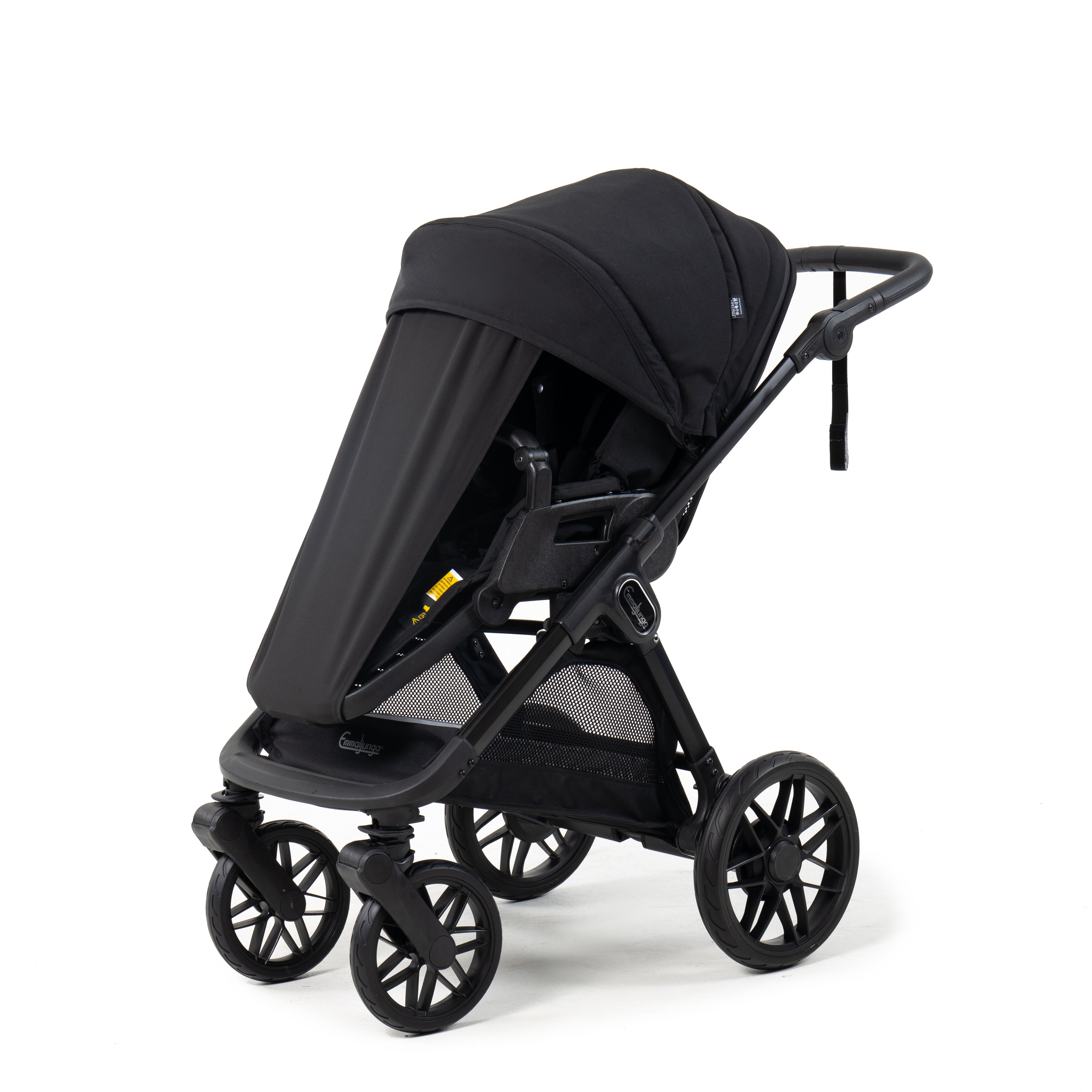 Emmaljunga Kinderwagen SENTO PRO FLAT+ Urban Black