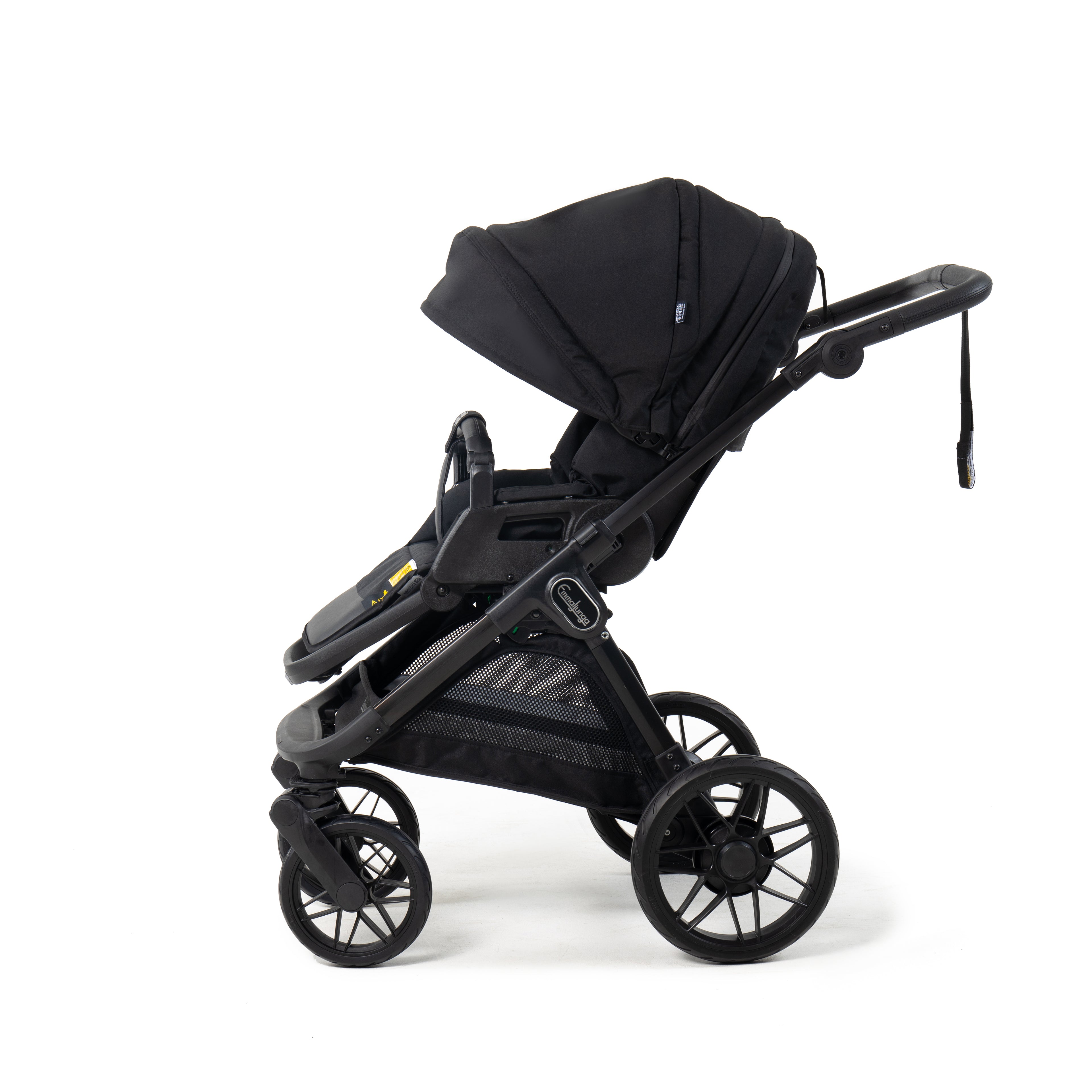 Emmaljunga Kinderwagen SENTO PRO FLAT+ Urban Black