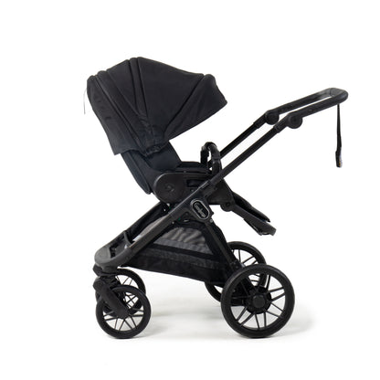 Emmaljunga Kinderwagen SENTO PRO FLAT+ Urban Black