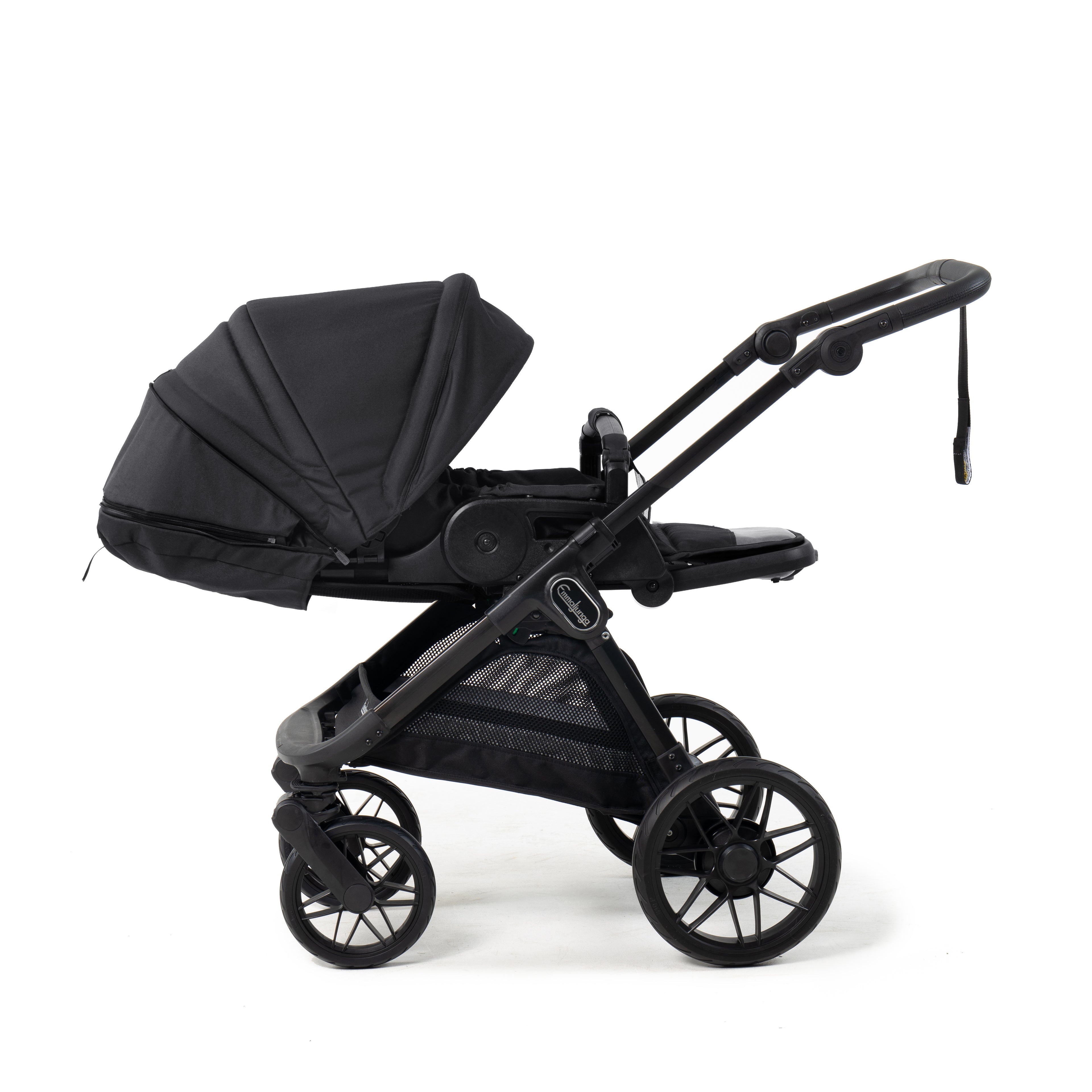 Emmaljunga Kinderwagen SENTO PRO FLAT+ Urban Black